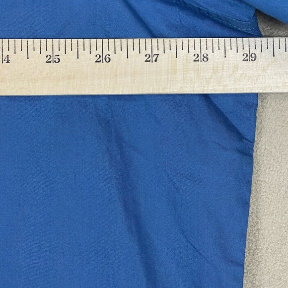 Carhartt Shirt Mens‎ XXXL Blue Workwear Short Sleeve Button Up UPF30+ Adult NWT - Picture 5 of 10